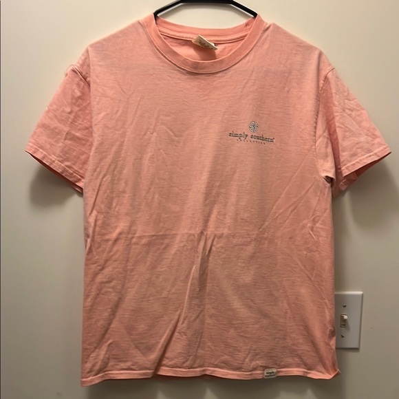 Simply southern floral peach bloom with grace tshirt Size Medium - Picture 1 of 7